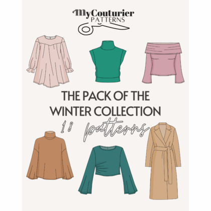 The Pack of the Fall Winter Collection - 18 patterns