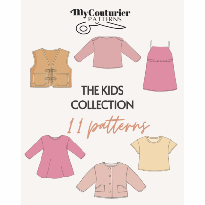 The Pack of the Kids Collection - 11 patterns
