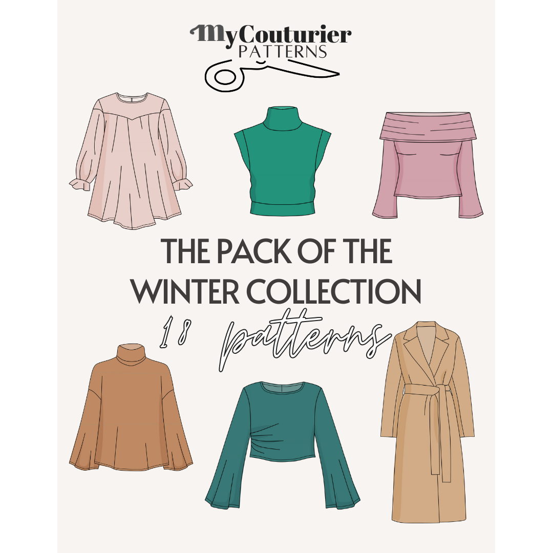 The Pack of the Fall Winter Collection - 18 patterns
