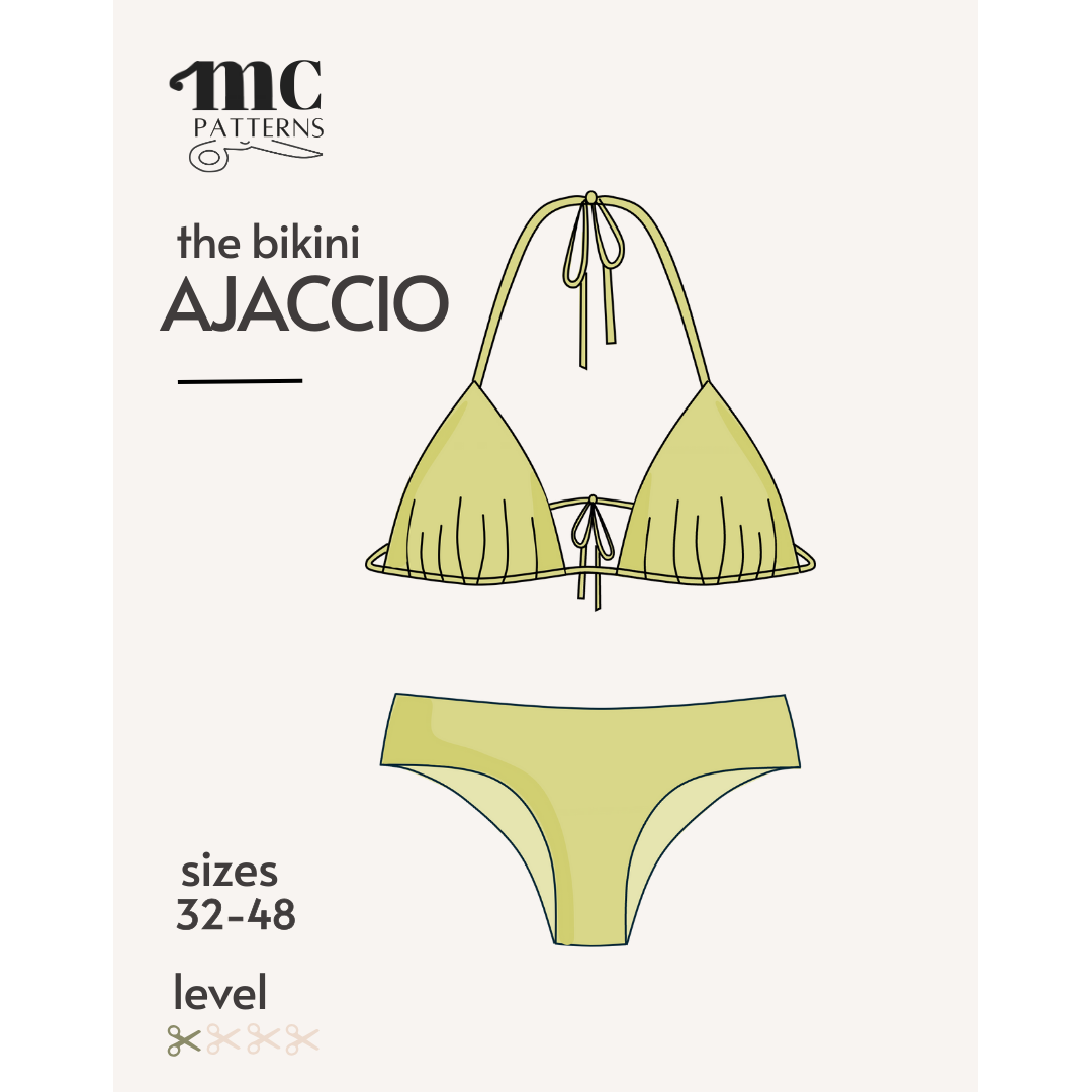 pack ajaccio english cover