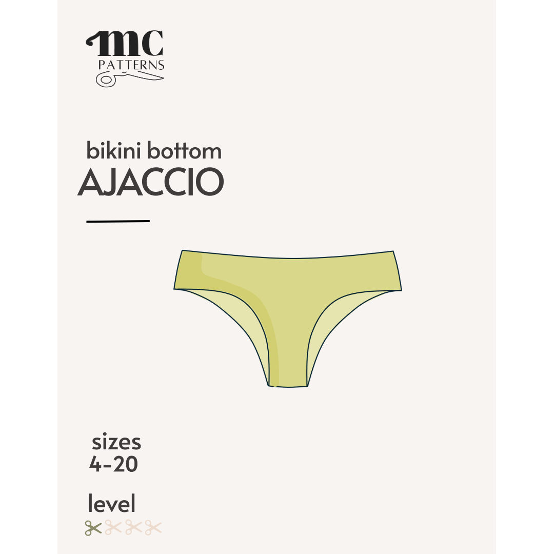 The Ajaccio bikini bottom